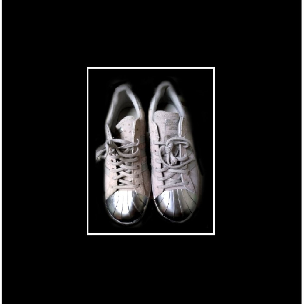 New Women's Rare Adidas Superstar Lavender Sneakers/Tennis Shoes/Athletic Shoes